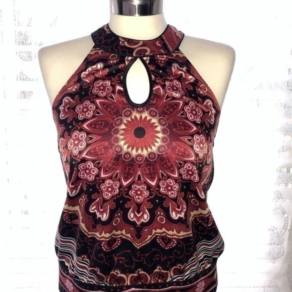 THE LIMITED SILKY FEEL TOP PERFECT FOR NIGHT OUT SZ XS